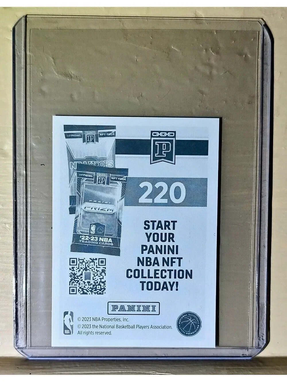 2023-24 Giannis Antetokounmpo Panini NBA Basketball #220 Sticker Milwaukee Bucks